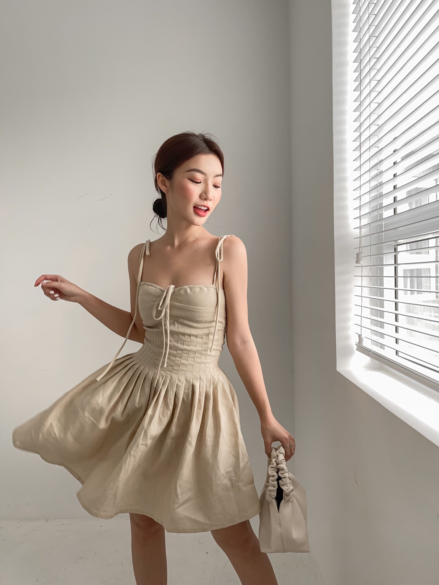 SEASON STUDIOS | July dress Đầm xếp ly