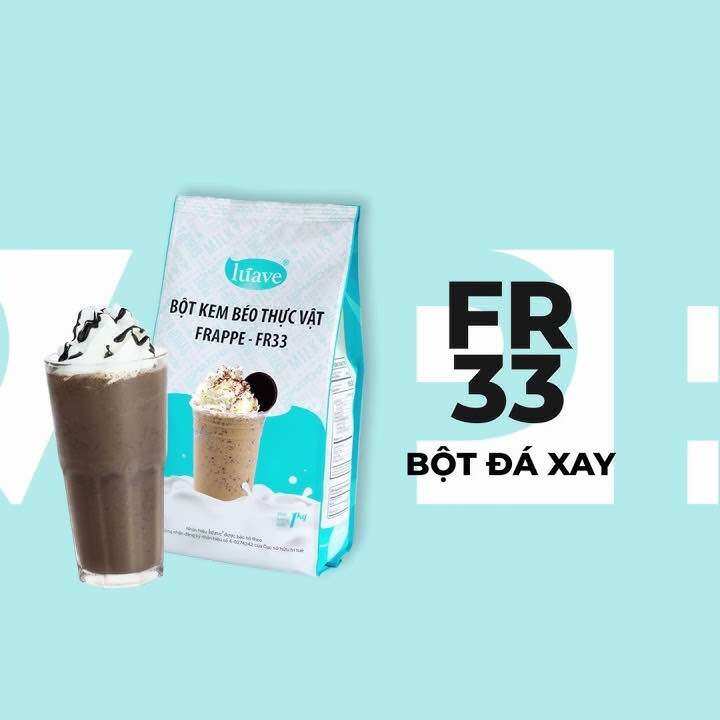 Bột Đá Xay Frappe Luve - Bịch 1KG