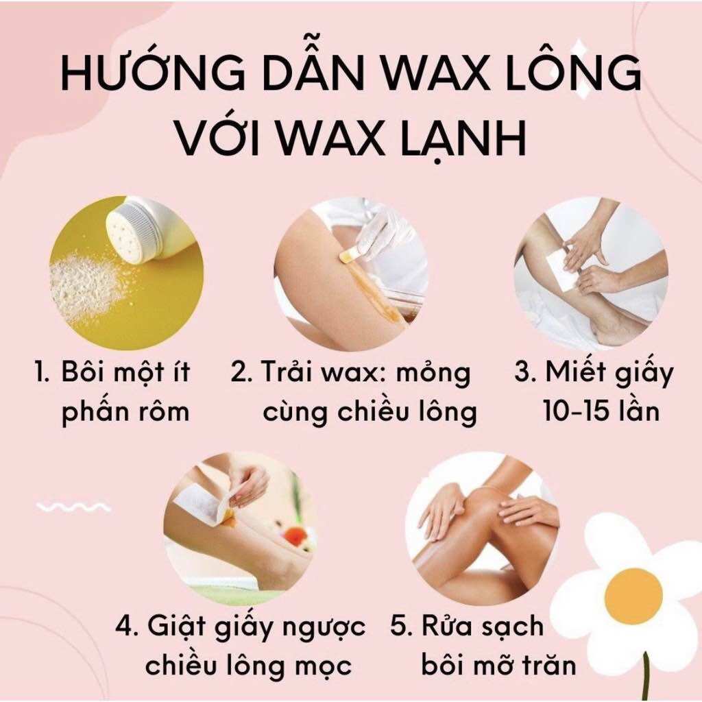 Wax Lông An Lành (Tặng sét giấy và 2 que wax)