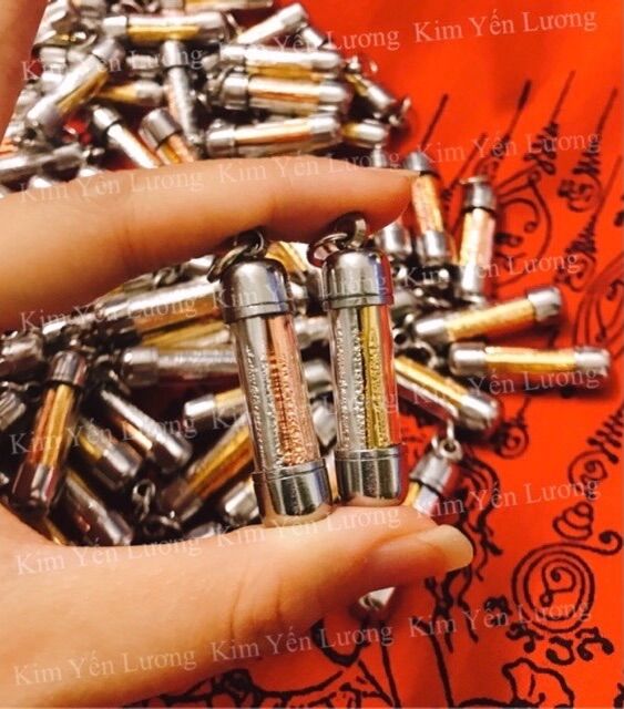 MẶT DÂY CHUYỀN TAKUT CHÙA WATTRAIMIT THÁI LAN