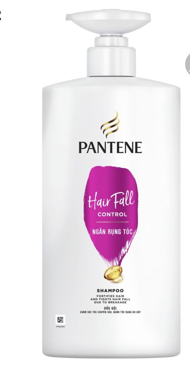 Dầu Gội Pantene ngăn dụng tóc chai 650ml
