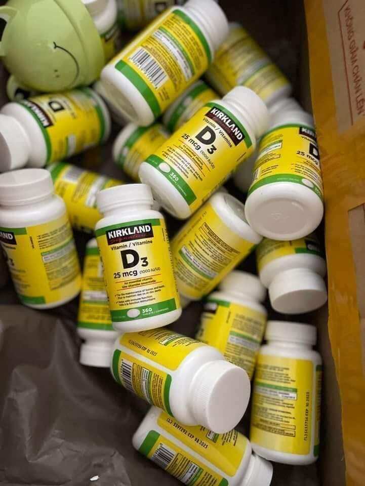 VITAMIN D3 KIRKLAND