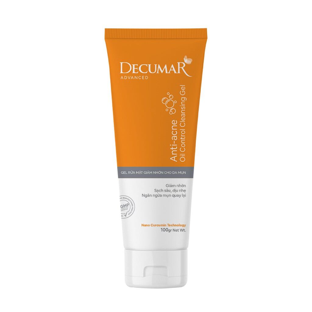 GEL RỬA MẶT Decumar Clean Advanced 50gr