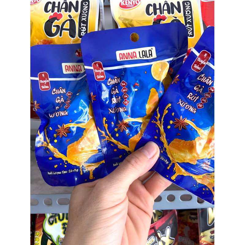 Combo 10 chân gà rút xương Anna Lala