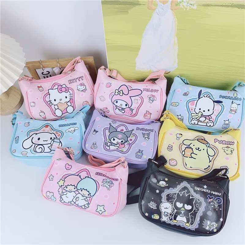 Túi xách đeo chéo, đeo vai Hello Kitty