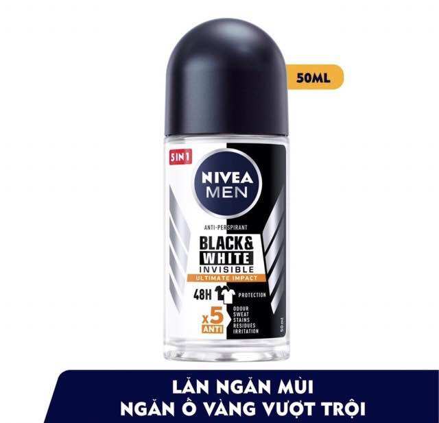 Lăn Ngăn Mùi Nivea Men 48h-50ml
