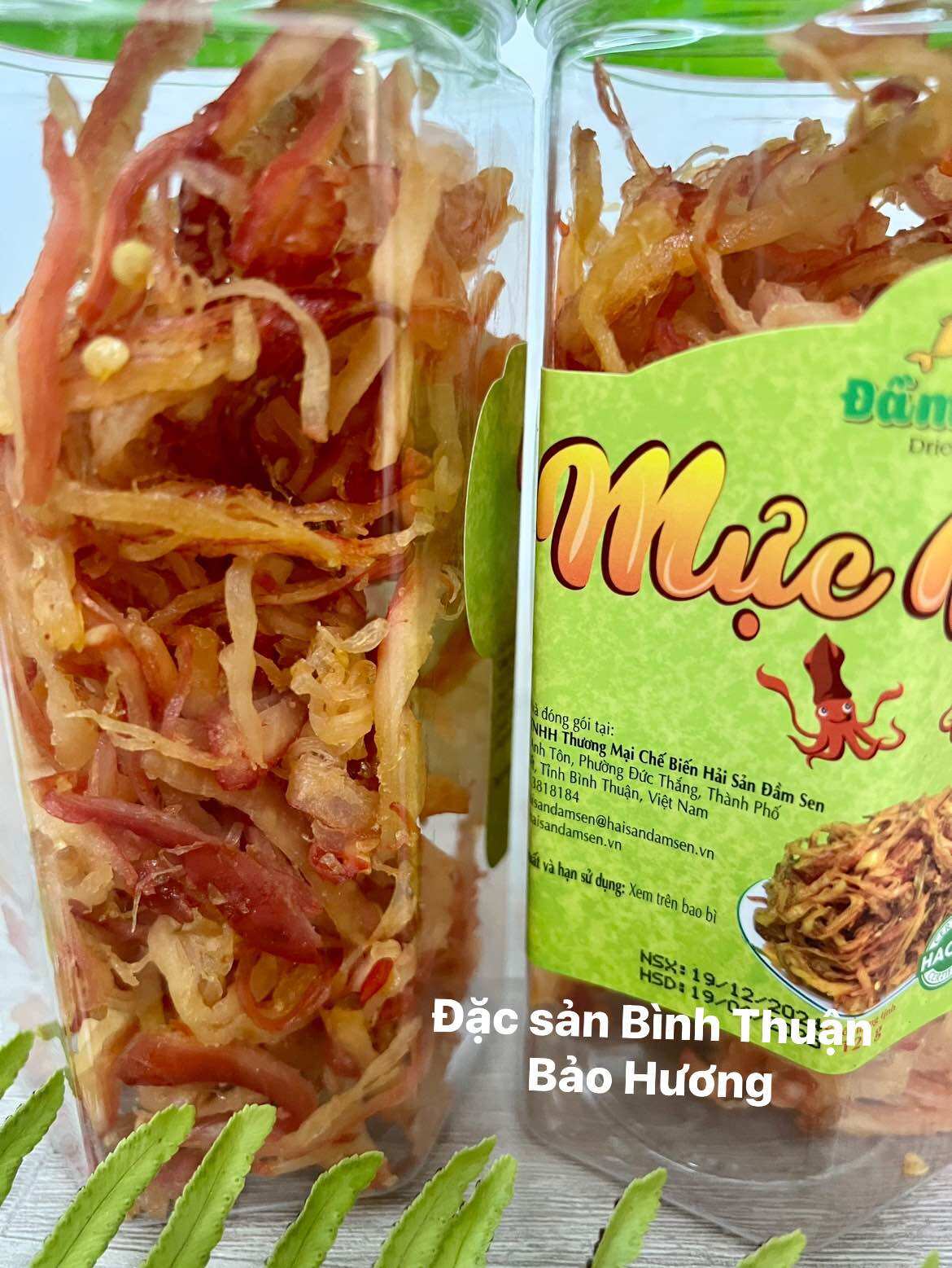 Mực bơ tỏi ăn liền - Đầm Sen ( 120 gam )