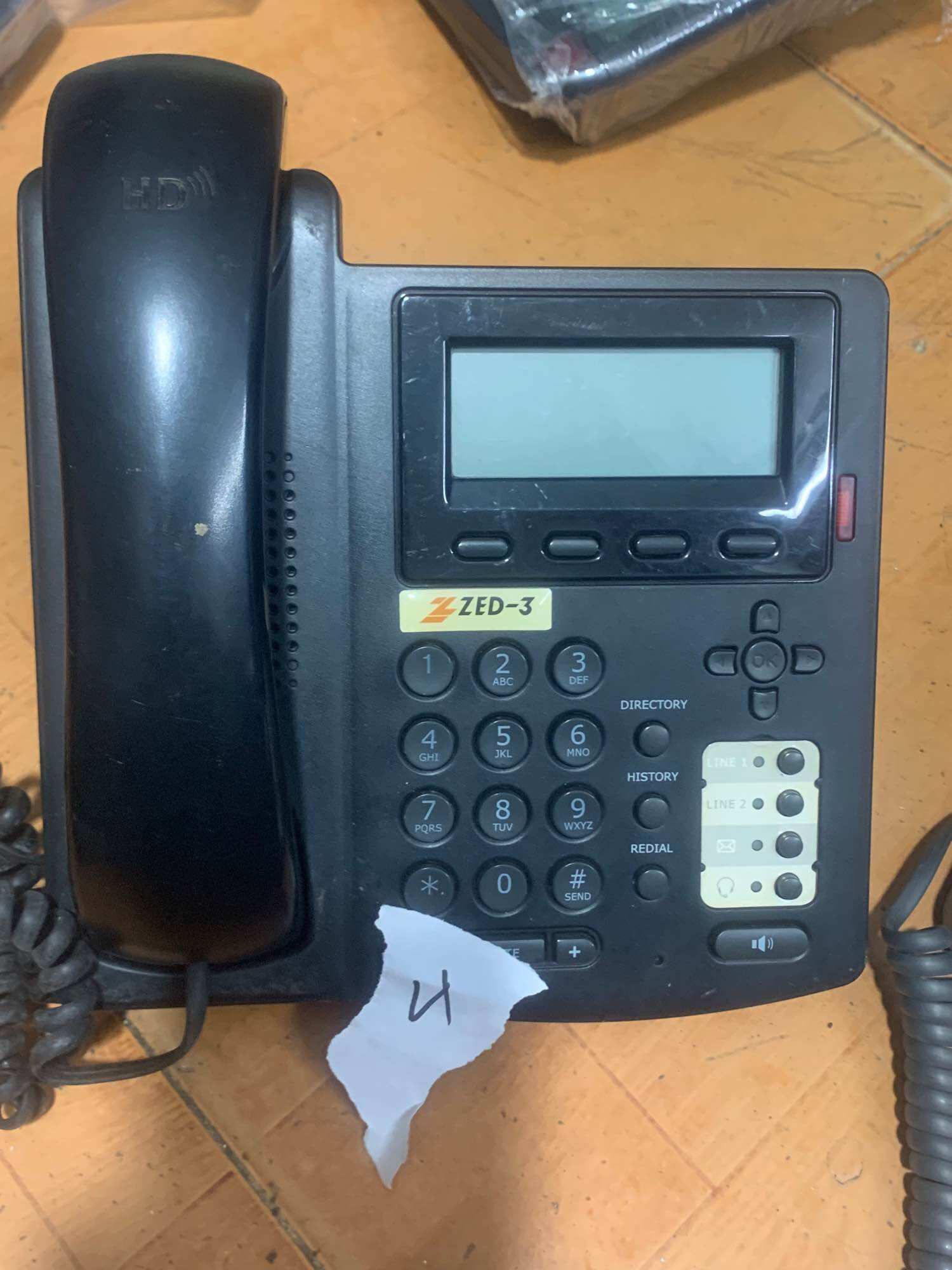 Điện thoại IP ZED2 CN2x4
