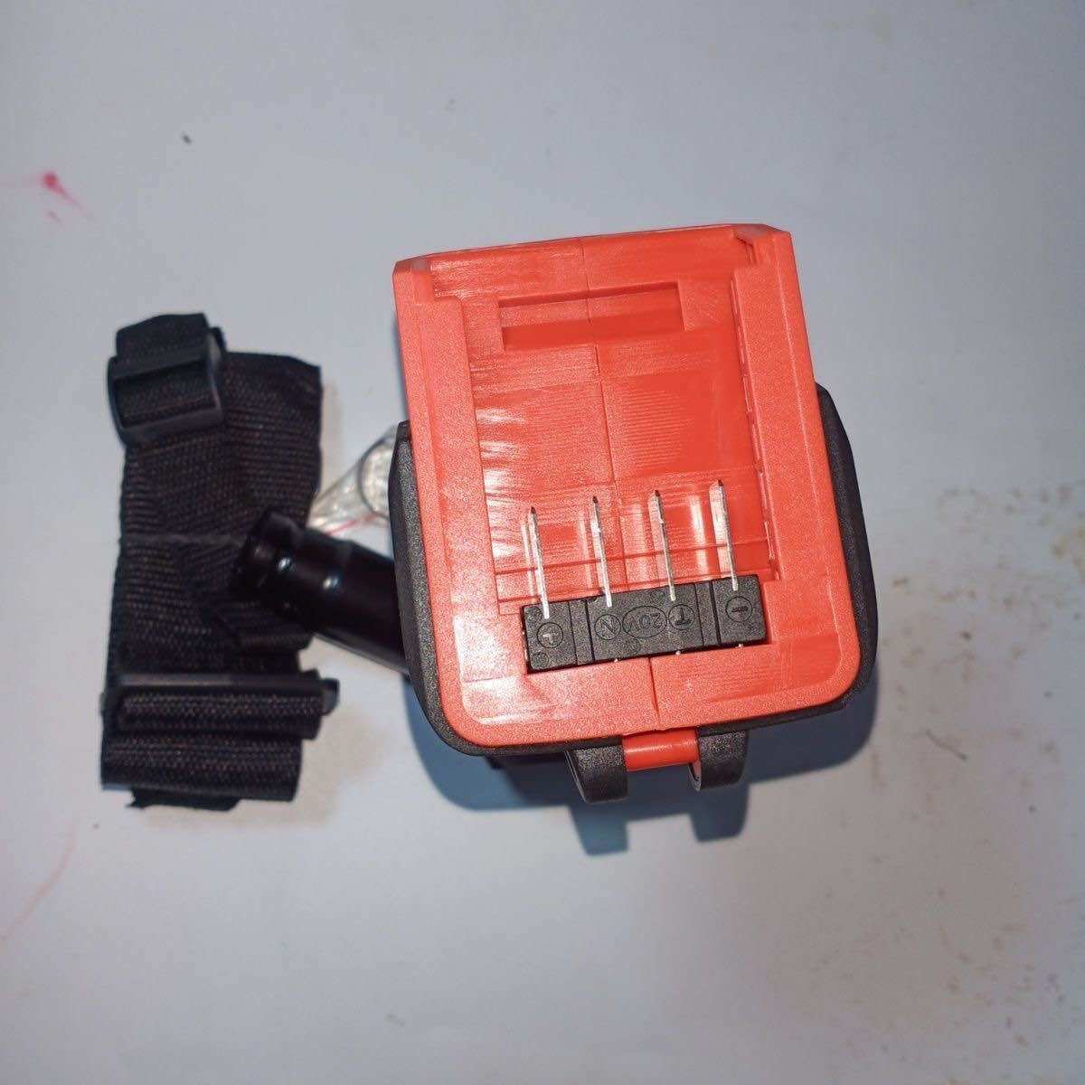 THÂN  SIẾT BU Lông  816LANBIAO 20V.( không kèm túi )