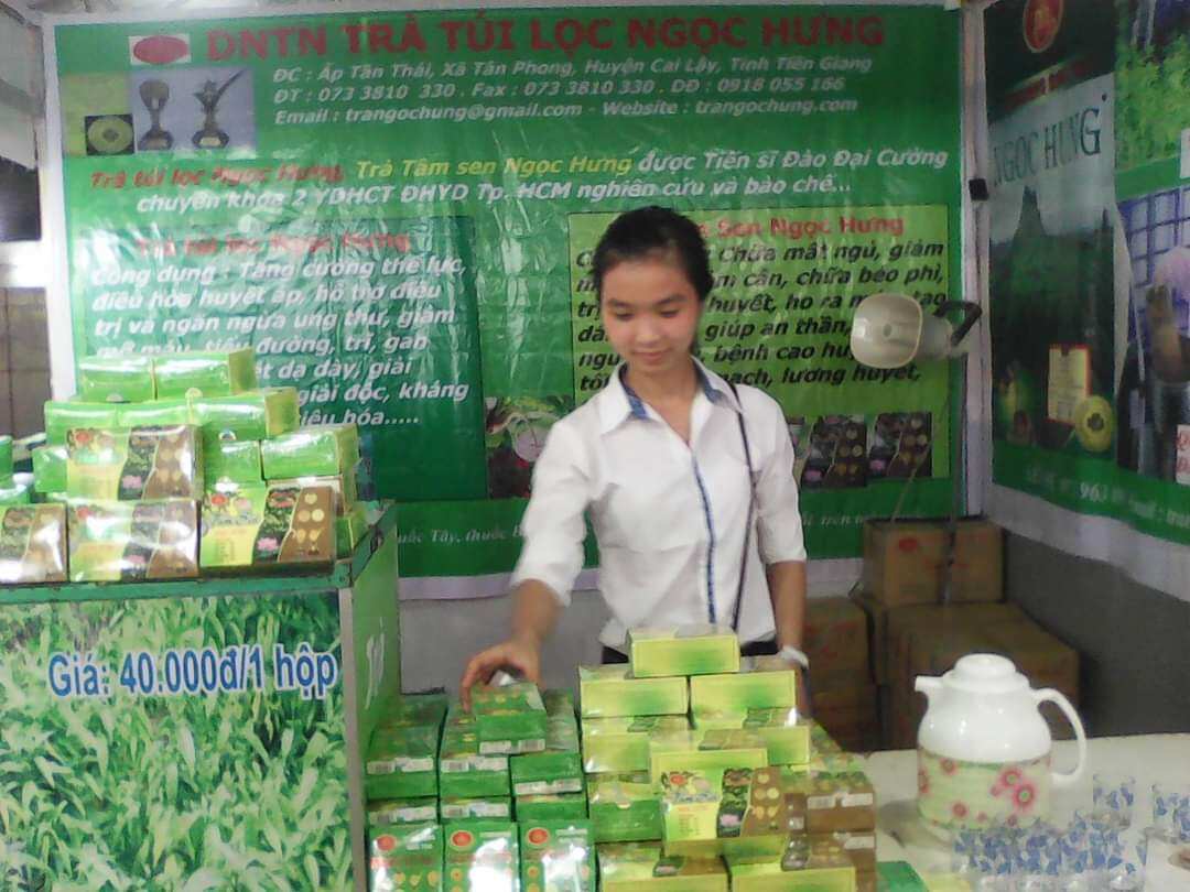 COMBO 2 HỘP TRÀ TÂM SEN NGỌC HƯNG - 100K