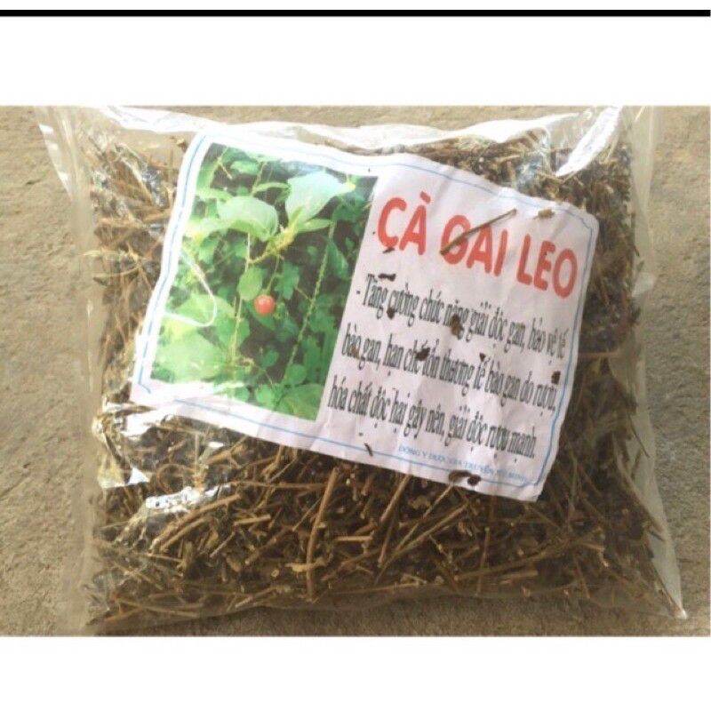 500gr cà gai leo hoà bình hỗ trợ về gan.