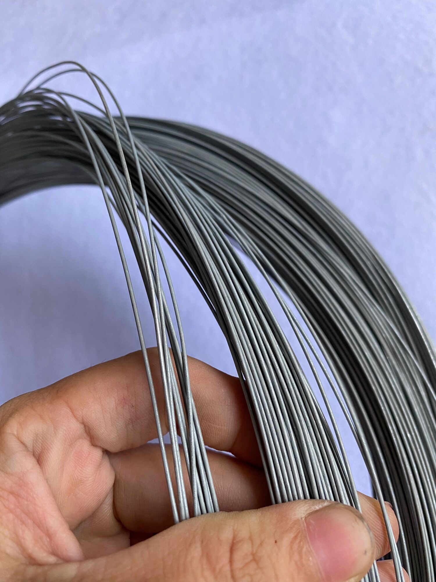 10 Mét dây thép 1 li mềm dẻo dễ uốn