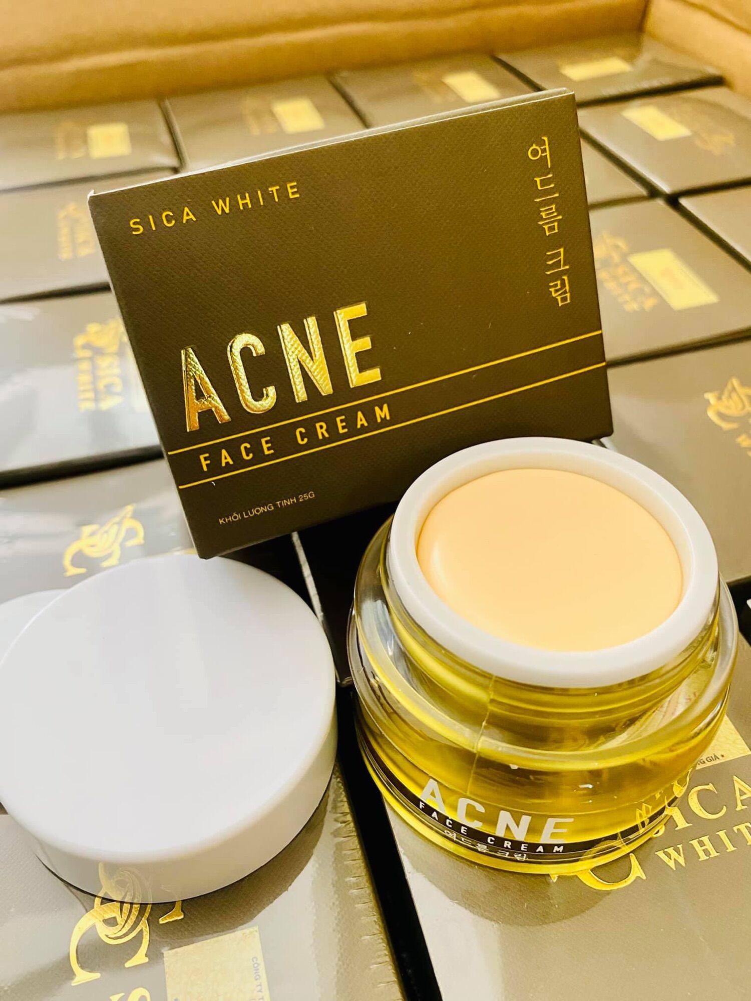 FACE MỤN LA MÃ ACNE SICAWHITE MinhChauShop