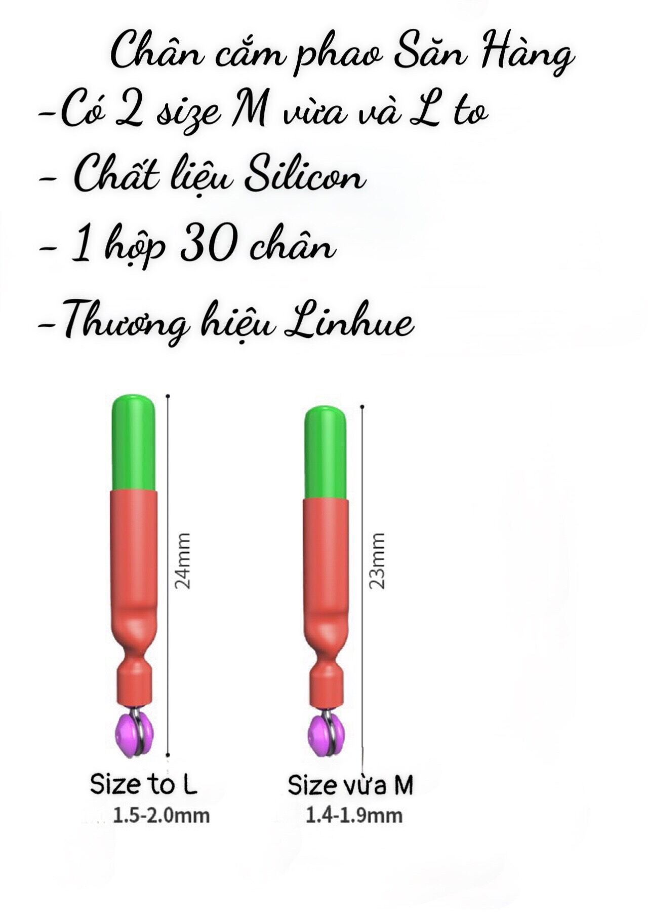 Chân cắm phao săn hàng cao cấp độ bền cao