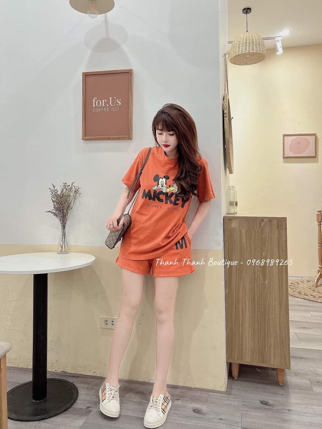 Set đùi mickey