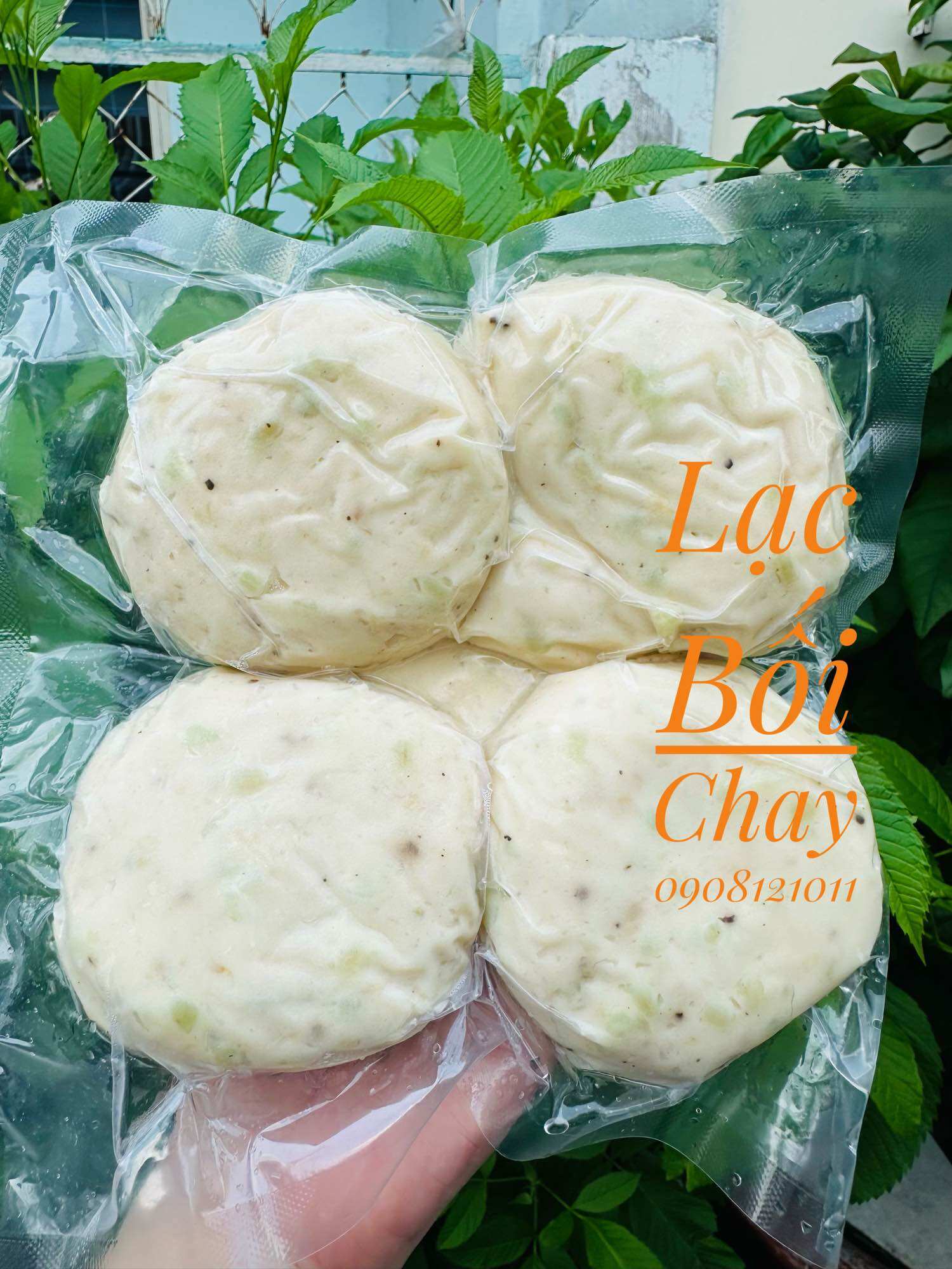 [Chỉ ship hỏa tốc trong kv TPHCM] 500g CHẢ CỐM CHAY ĐẶC BIỆT DAI THƠM MÙI CỐM