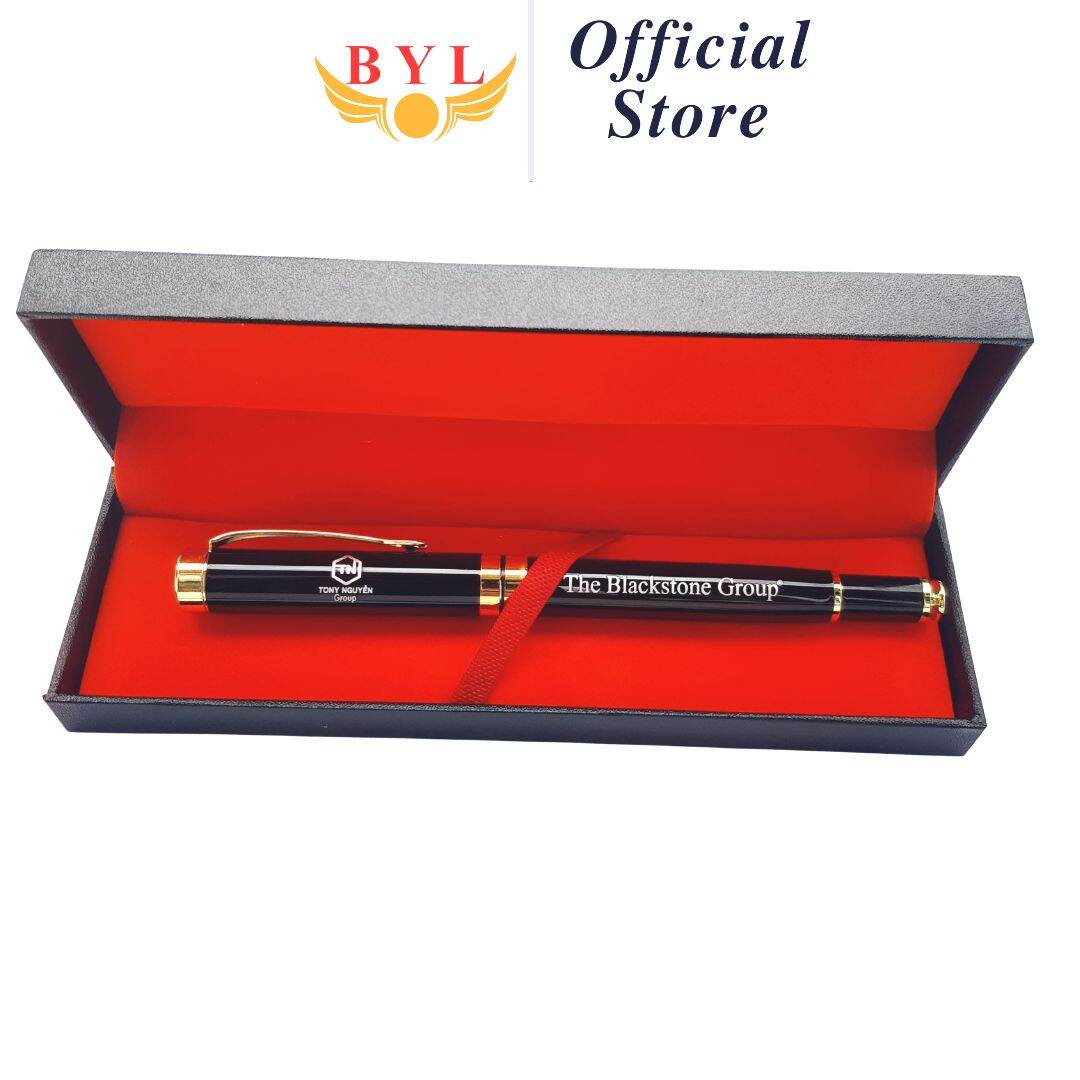 Bút ký khắc tên BYL-004/Bút bi khắc tên/Quà tặng ý nghĩa