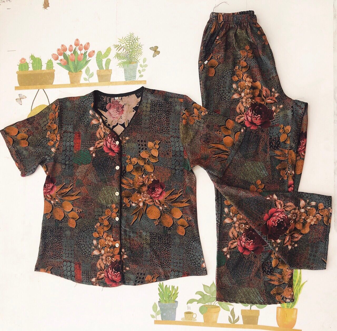BỘ TÔN DÀI CỔ BÀI LAI (size 40-67kg