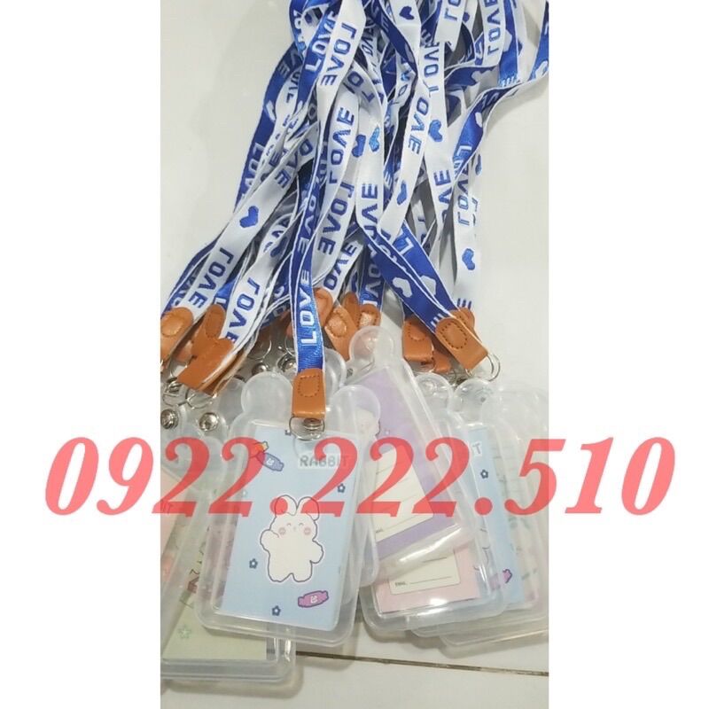BỘ BẢNG TÊN NHỰA DÂY LỤA DA CAO CẤP