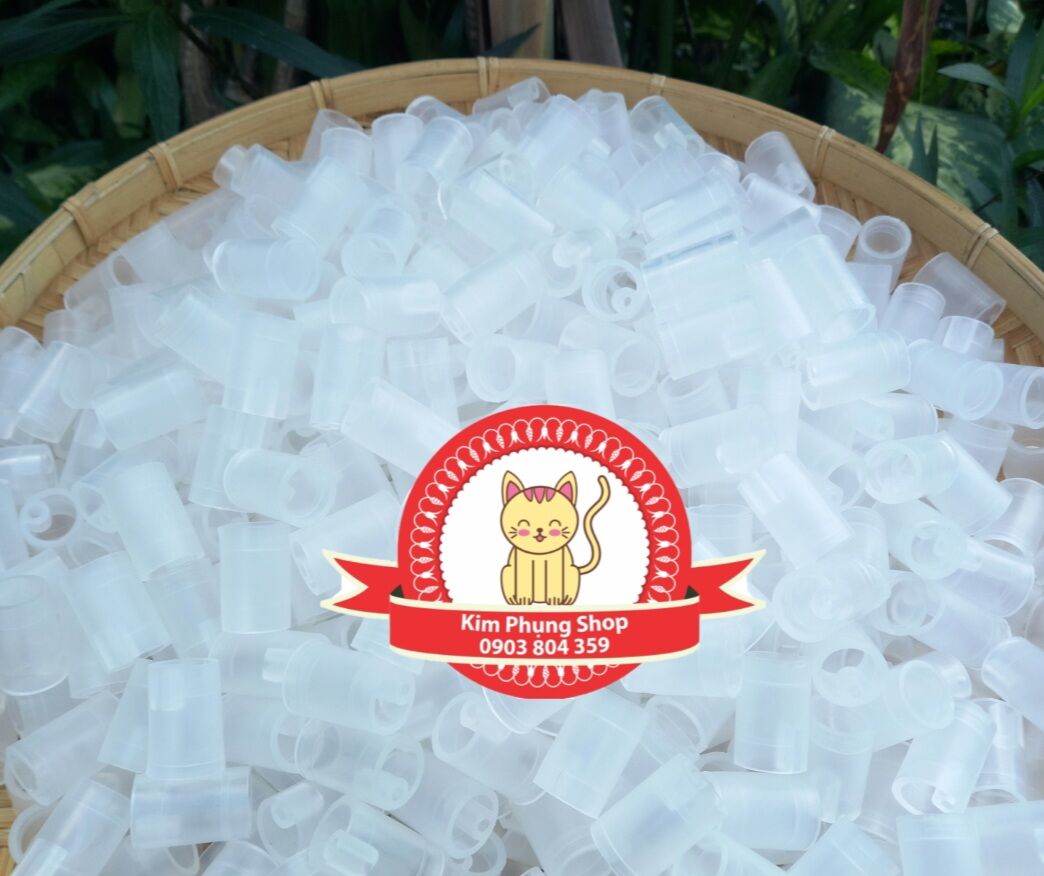 Ruột vòi Silicon. # ruột vòi trong.túi 100 cái