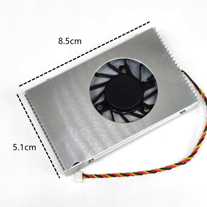 Silent Cooler Fan for All-In-One PC Mainboard and Industrial Computers Giá 160,000 Đồng*Miễn phí vận chuyển