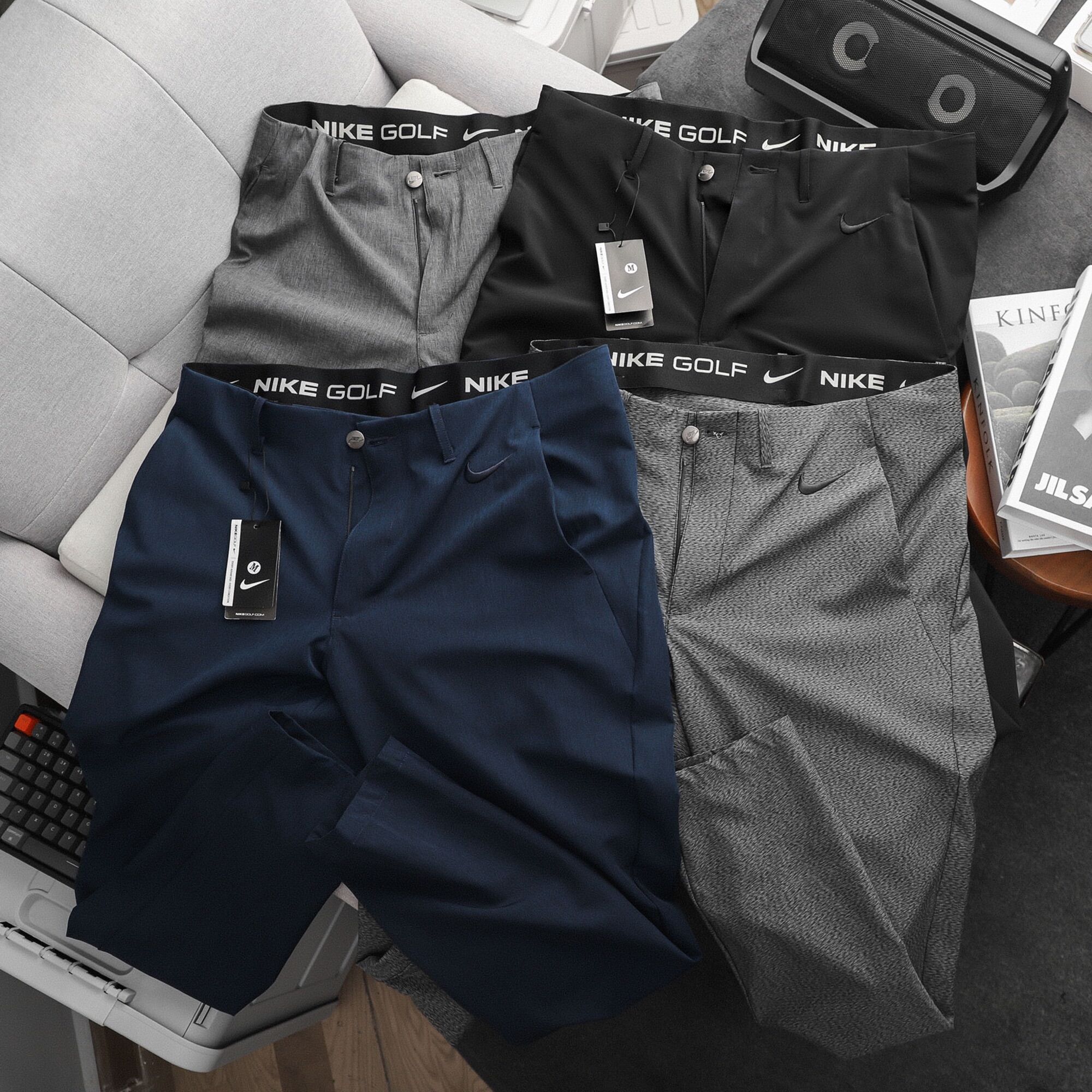 Quần Dài Golf Nai kì dư xịn chuẩn hãng cho quý ông