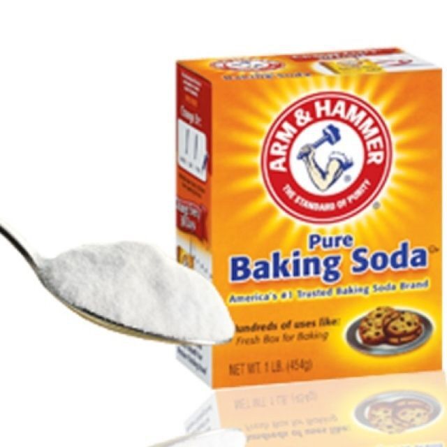 2 hộp Bột Baking Soda ARM & HAMMER 454gr