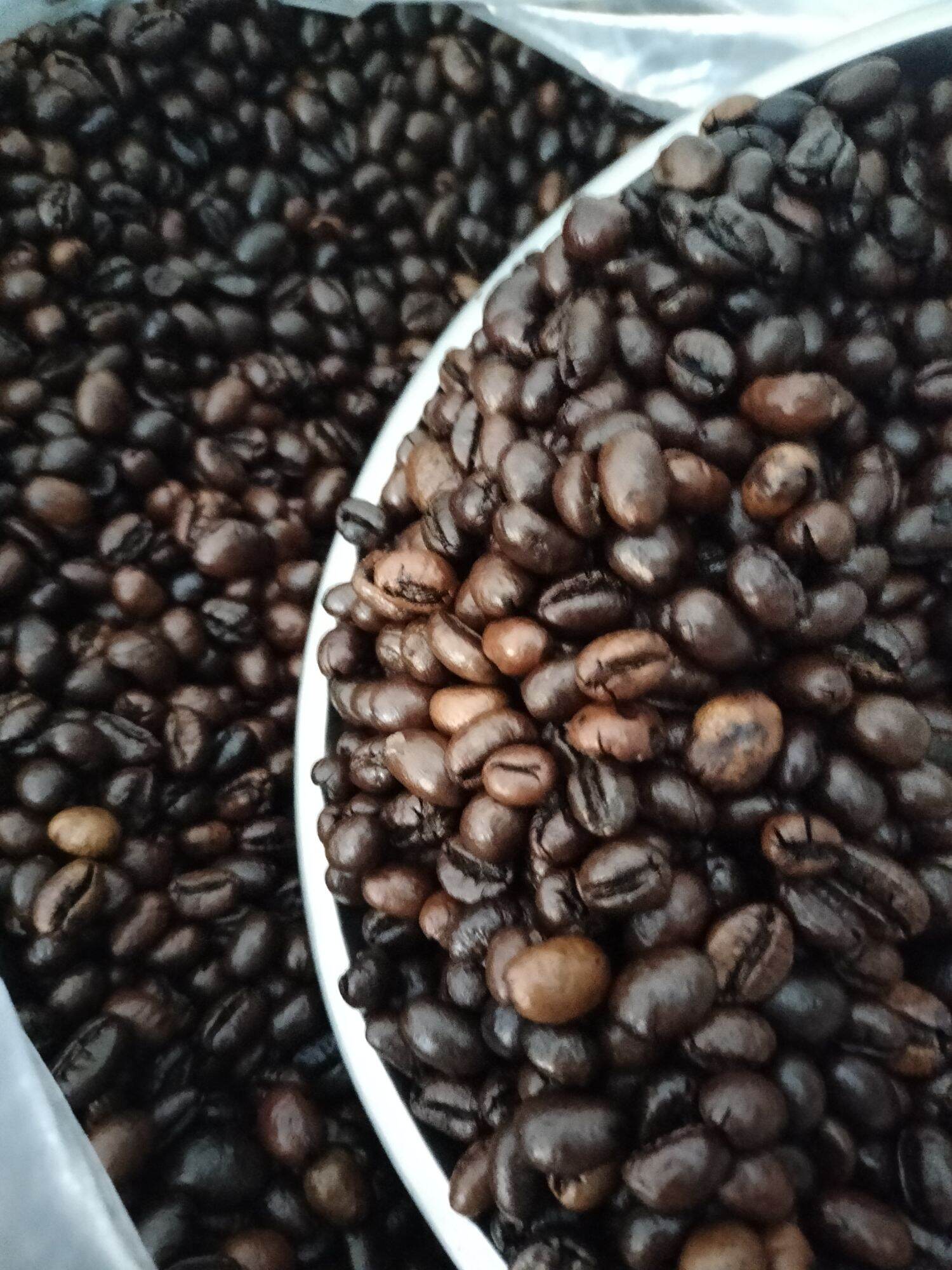 500g culi Robusta, (rang bơ) cà phê hạt s 18