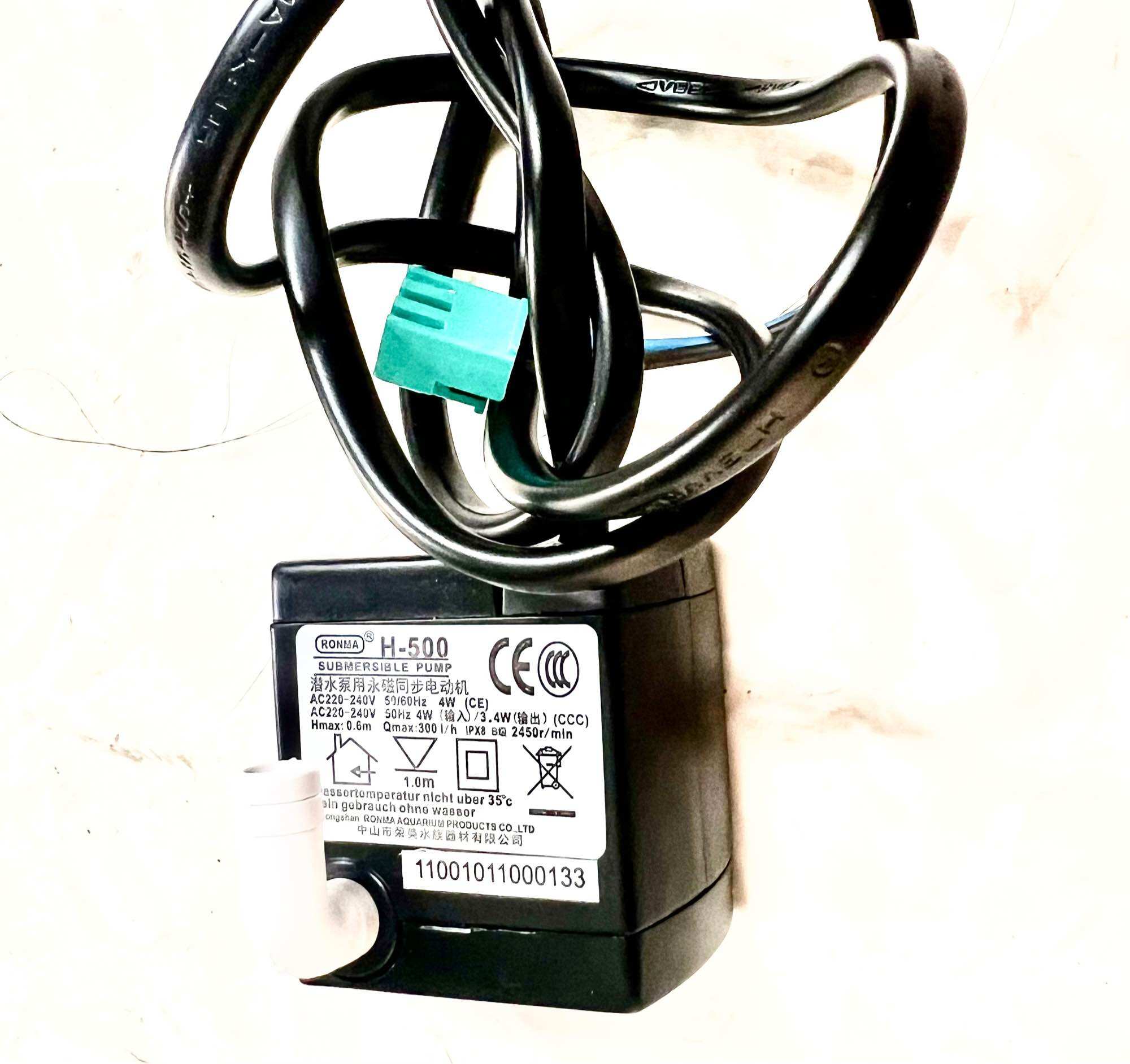 [HCM]Bơm nước H-500 dùng cho quạt điều hòa