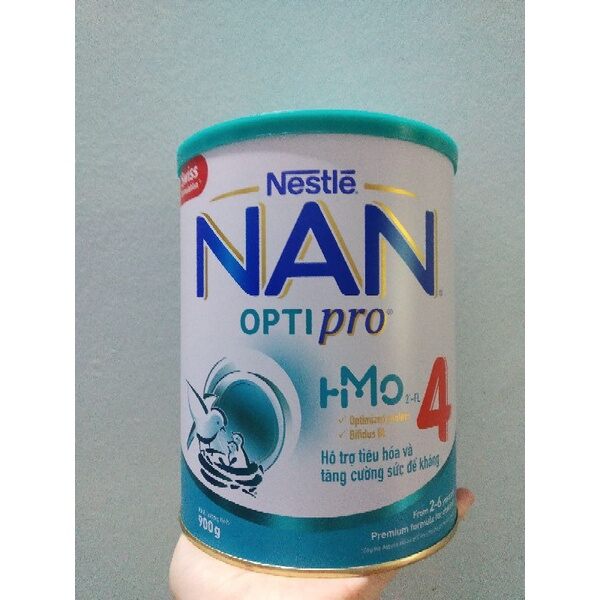 Sữa bột nan optipro 4 900g