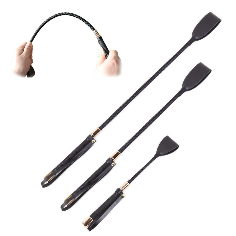30-60cm sm bondage sex toys leather whips fetish bdsm long h