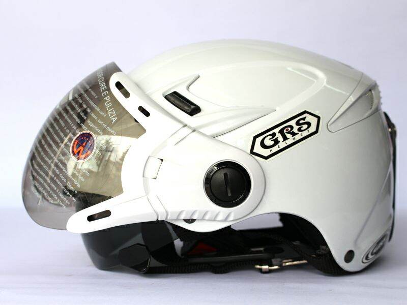 nón bảo hiểm grs 2 kính 966