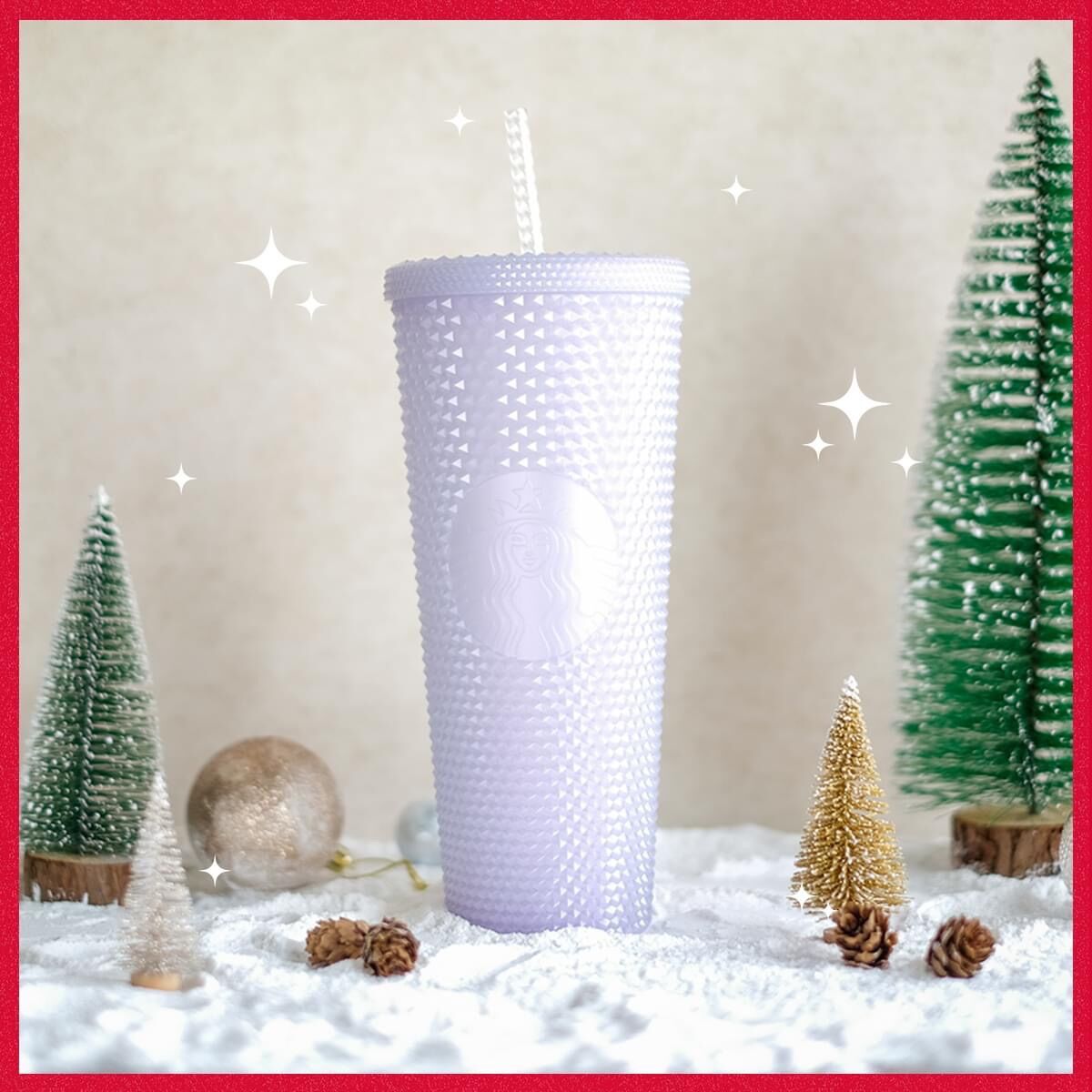 Pass ly plastic cold cup 24oz icy bling