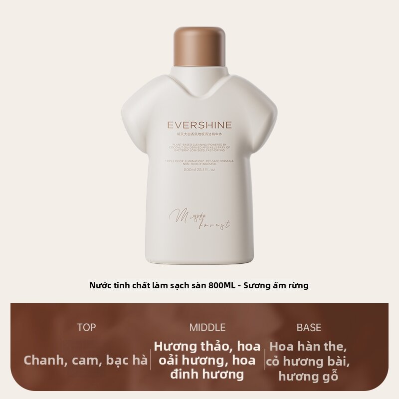 EVERSHINE | Aromatic Strong Cleaning Liquid for Tile Floors No Streaks - 6