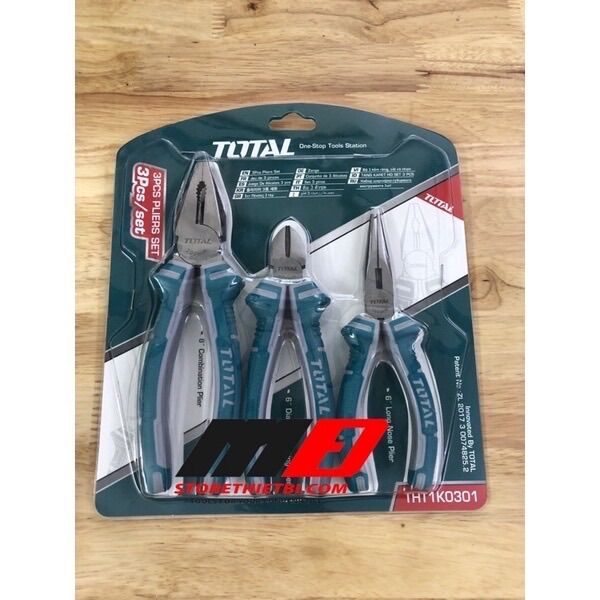 Bộ 3 Kềm Cao Cấp Total Tht1K0301