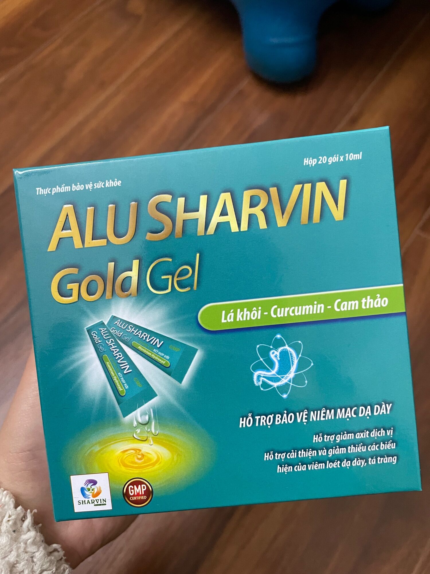 Dạ dày Alusharvin Gold Gel