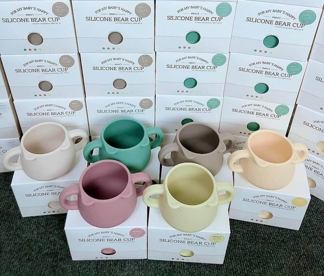 CỐC GẤU BLUEMAMA NỘI ĐỊA HÀN CHO BÉ