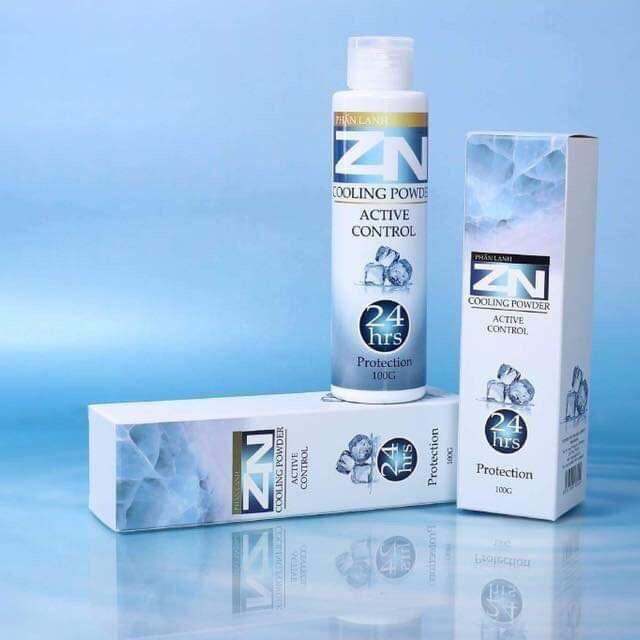 Phấn lạnh ZN xoá tan mùi cơ thể