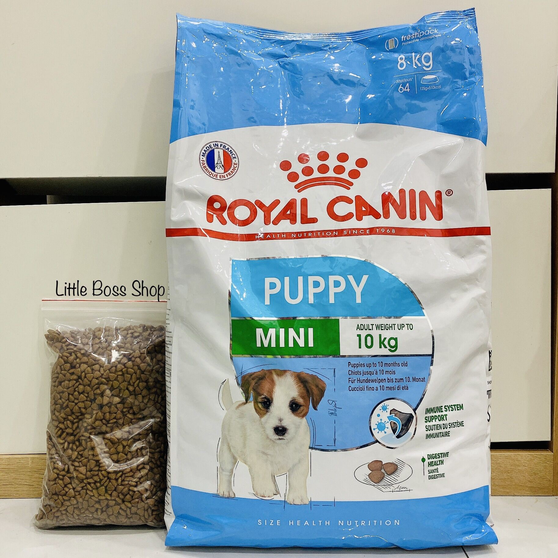 1KG Thức ăn hạt cao cấp Royal Canin puppy mini cho cún dưới 10 tháng tuổi🐶💋