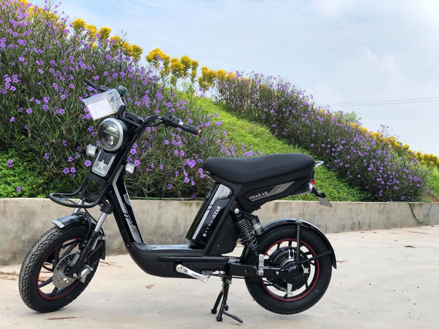 [HCM]XE ĐẠP ĐIỆN OSAKAR STAR