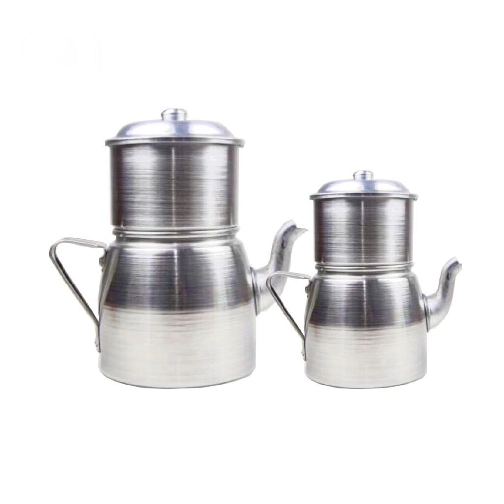 Phin nhôm dày pha cafe - dụng cụ pha cà phê tiện dụng