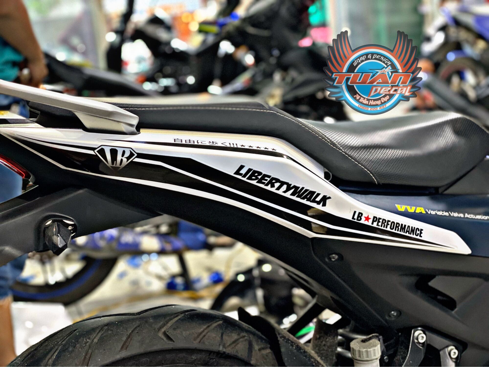 Tem rời LB EX155