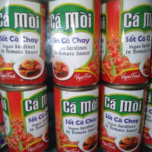 Cá mòi sốt cà chay âu lạc 1 hộp 150g
