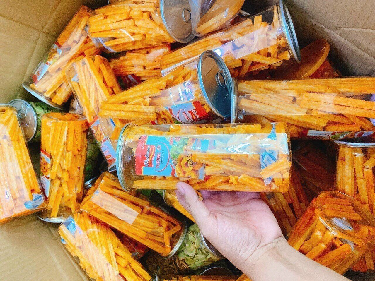 Khoai tây phomai que giòn thơm 200gr