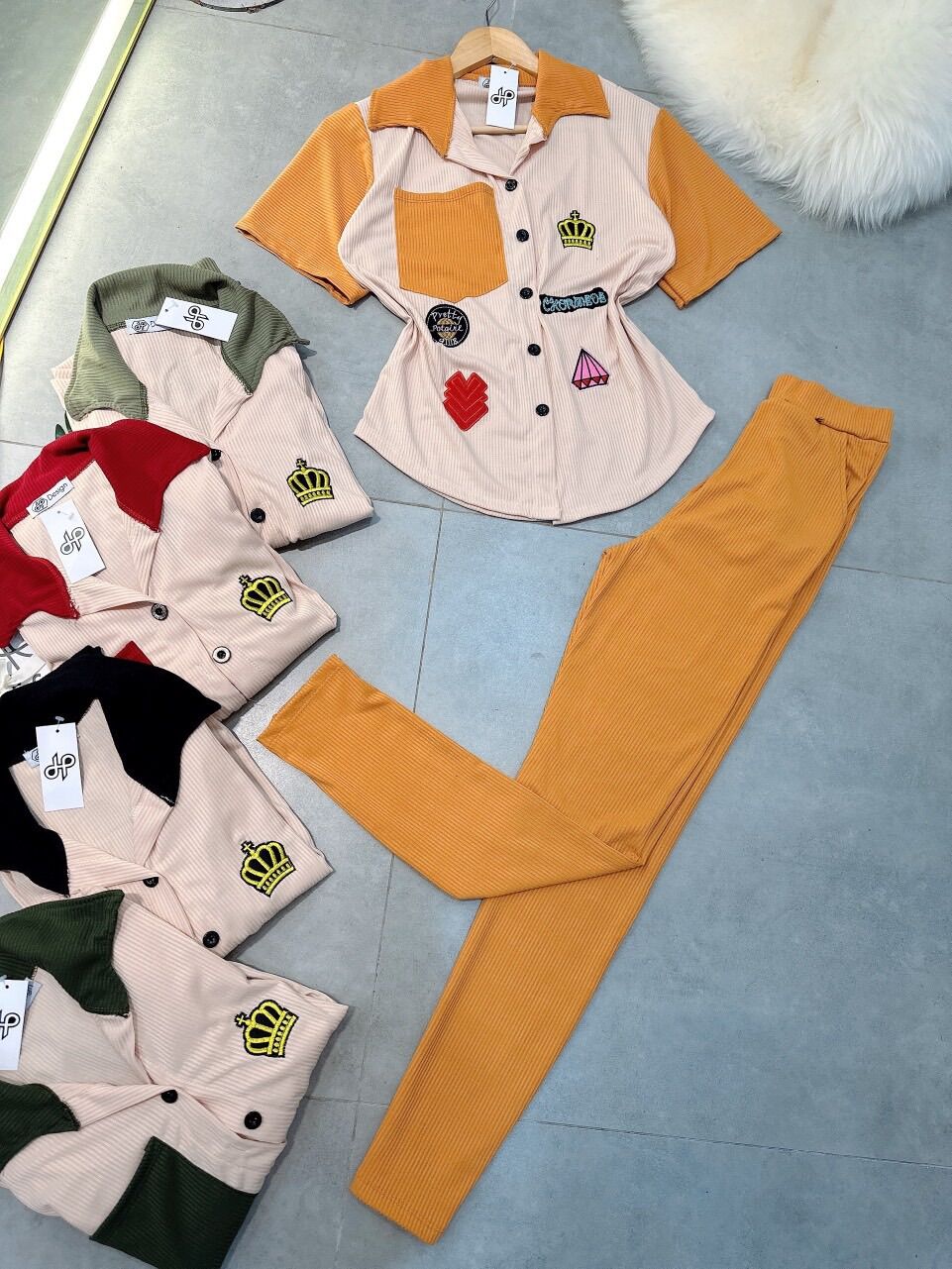 Set sơmi kiểu
