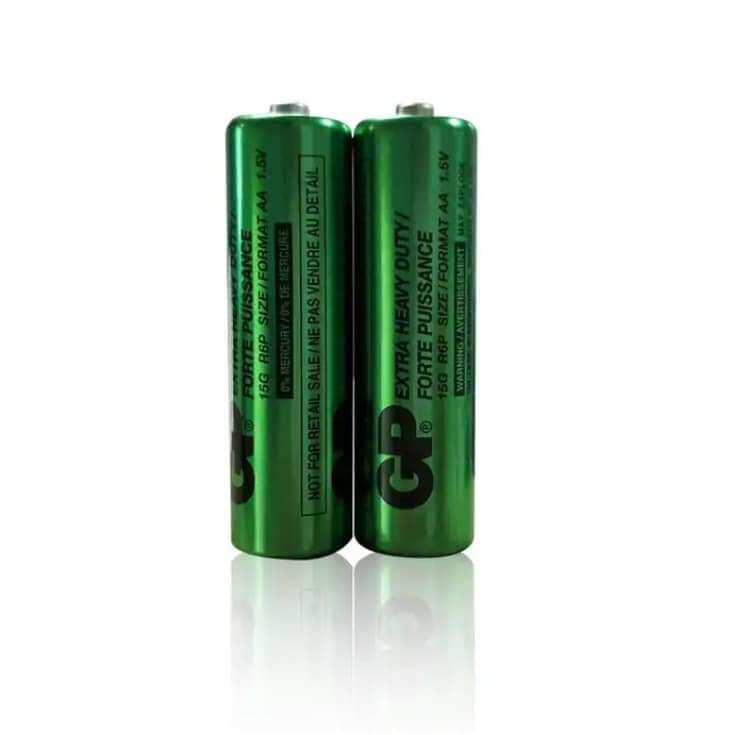 Combo 10 cục pin tiểu AA 2A GP Pin khô không chảy