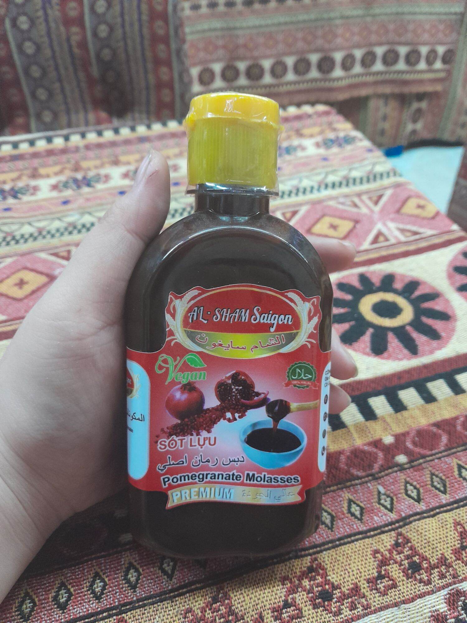 Pomeganate Molasses ( Sốt Lựu )