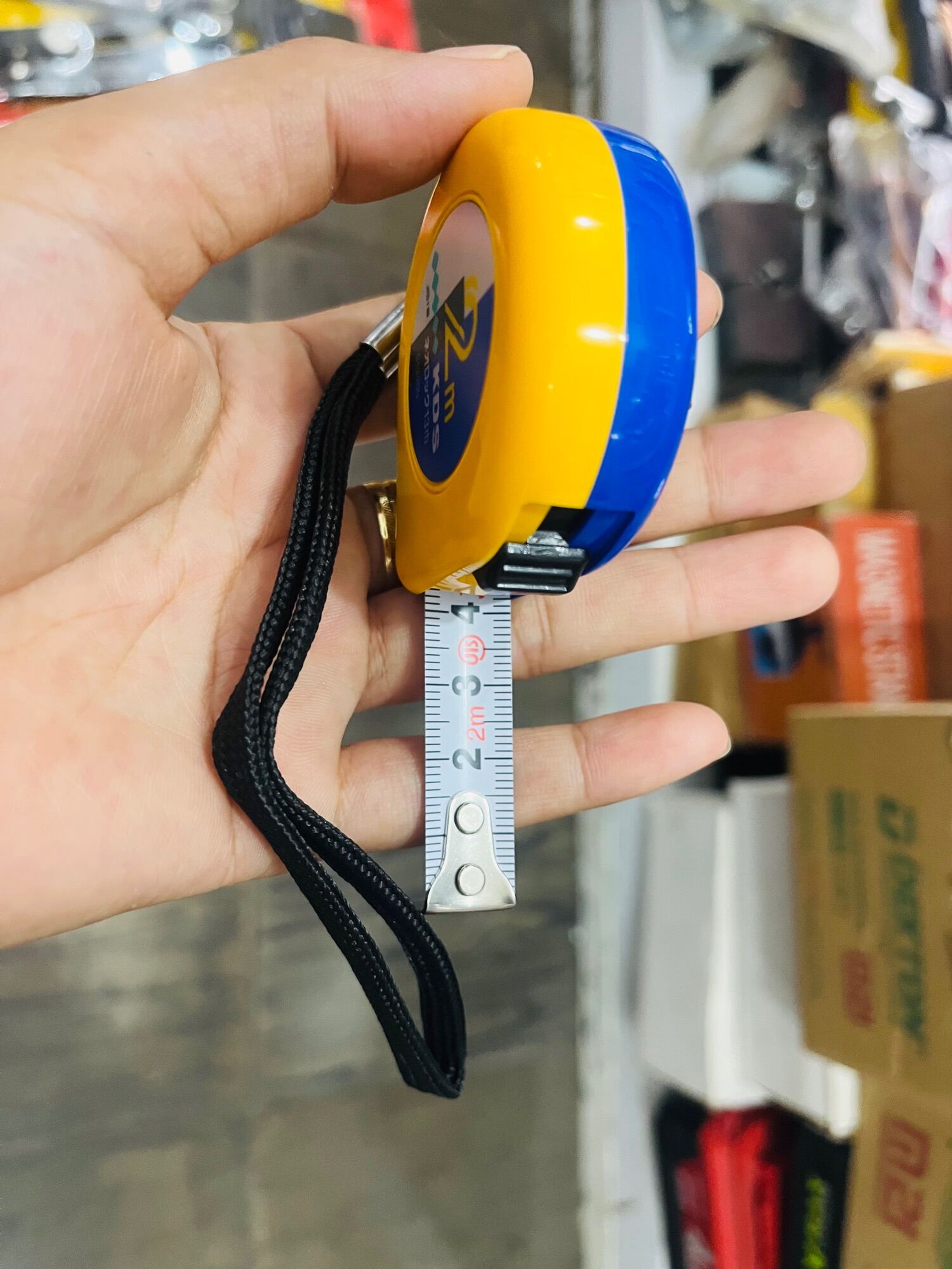Thước kéo 2M KDS 1 hệ mét