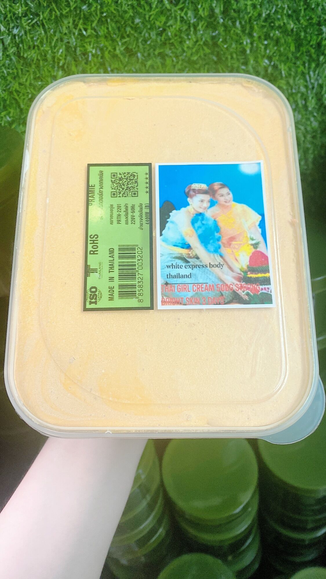 1kg kem cốt thái 230k kèm mẫu thử tẩy bạch Ngọc liên