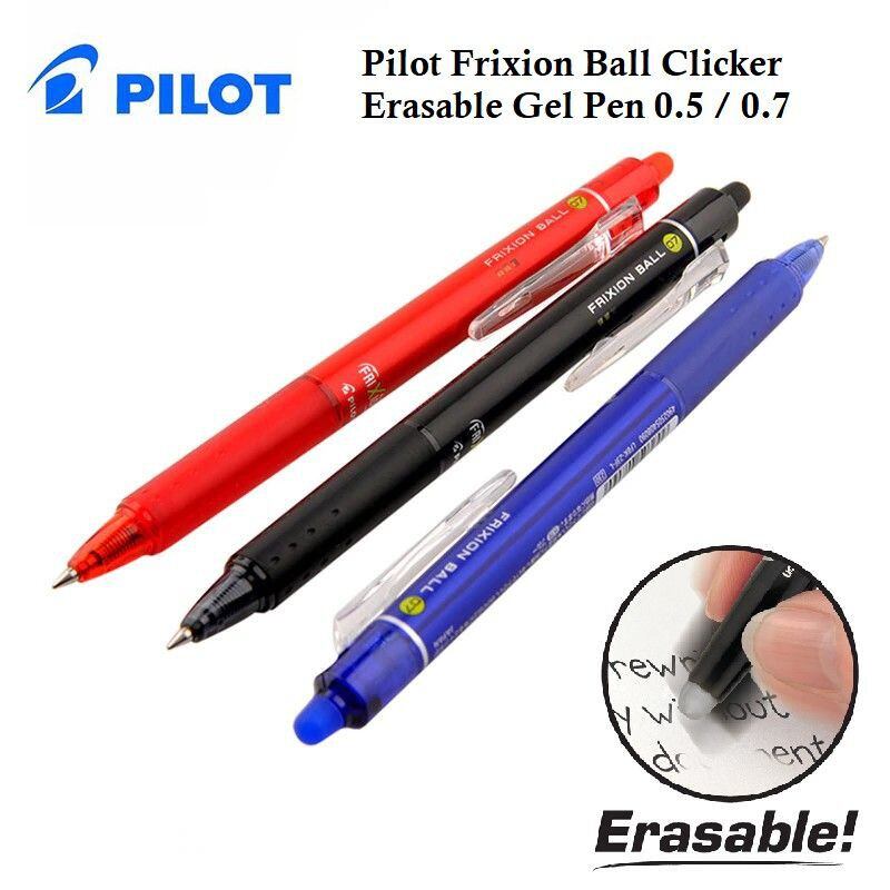 BÚT BI XÓA ĐƯỢC PILOT FRIXION (MADE IN JAPAN)